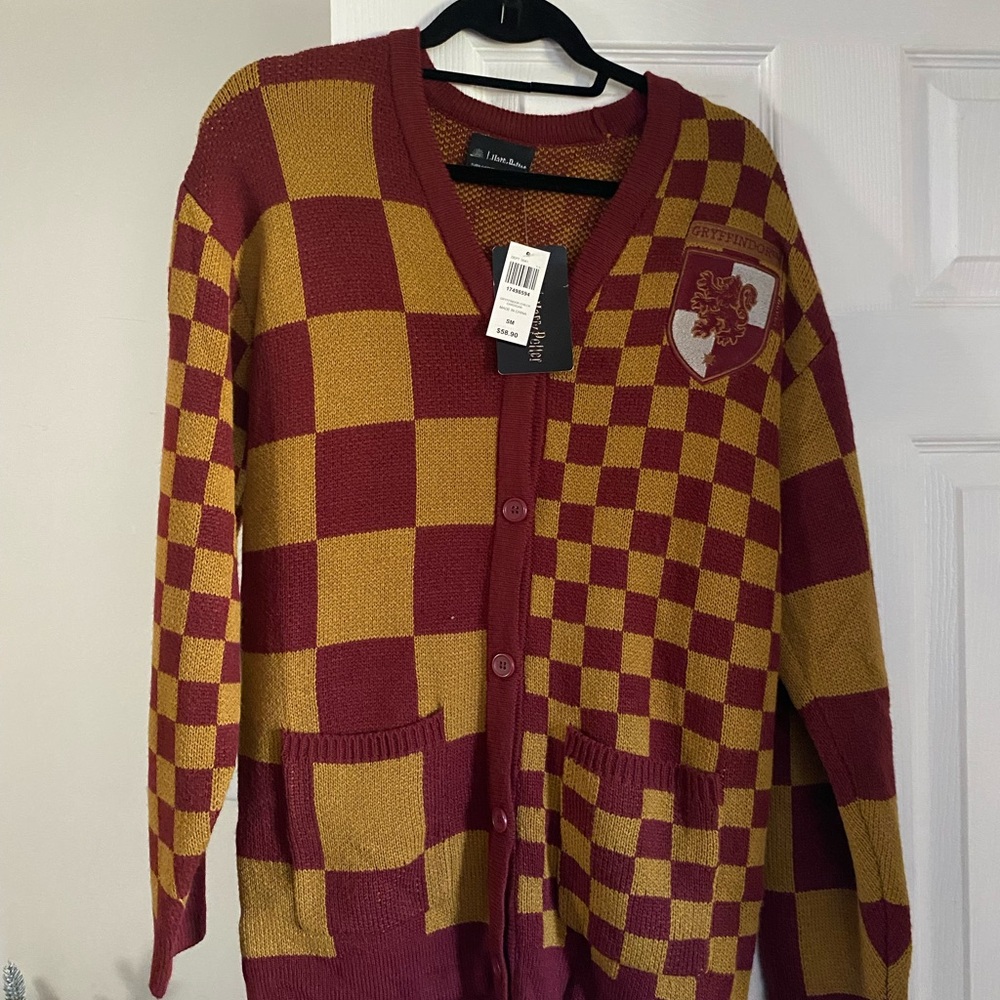 Warner Bros. Gryffindor Cardigan - Harry Potter